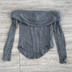 Hollister Off the shoulder top
